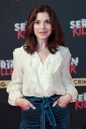 Bianca Hein bei der Premiere von Serienkiller - Die True Crime Ausstellung in der Oskar-Jäger-Straße 99. Köln, 07.05.2026