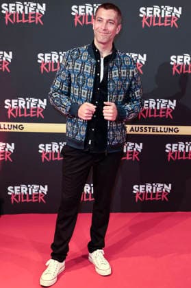 Florian Thunemann bei der Premiere von Serienkiller - Die True Crime Ausstellung in der Oskar-Jäger-Straße 99. Köln, 07.05.2026