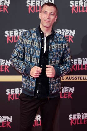 Florian Thunemann bei der Premiere von Serienkiller - Die True Crime Ausstellung in der Oskar-Jäger-Straße 99. Köln, 07.05.2026