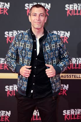 Florian Thunemann bei der Premiere von Serienkiller - Die True Crime Ausstellung in der Oskar-Jäger-Straße 99. Köln, 07.05.2026