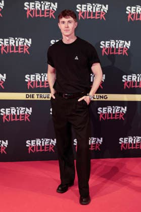 Robin Schick bei der Premiere von Serienkiller - Die True Crime Ausstellung in der Oskar-Jäger-Straße 99. Köln, 07.05.2026