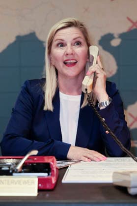 Aleksandra Bechtel bei der Premiere von Serienkiller - Die True Crime Ausstellung in der Oskar-Jäger-Straße 99. Köln, 07.05.2026