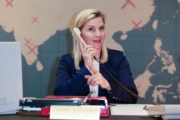 Aleksandra Bechtel bei der Premiere von Serienkiller - Die True Crime Ausstellung in der Oskar-Jäger-Straße 99. Köln, 07.05.2026