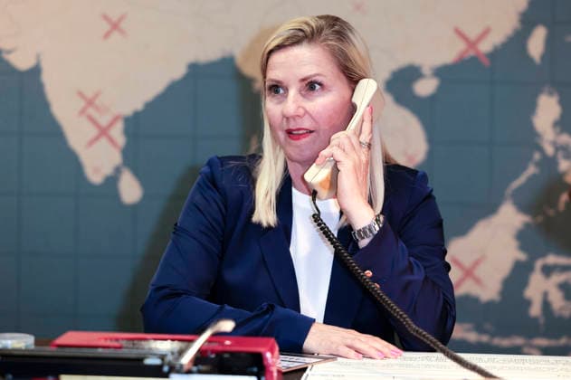Aleksandra Bechtel bei der Premiere von Serienkiller - Die True Crime Ausstellung in der Oskar-Jäger-Straße 99. Köln, 07.05.2026