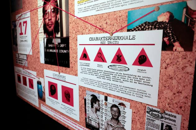 Premiere von Serienkiller - Die True Crime Ausstellung in der Oskar-Jäger-Straße 99. Köln, 07.05.2026