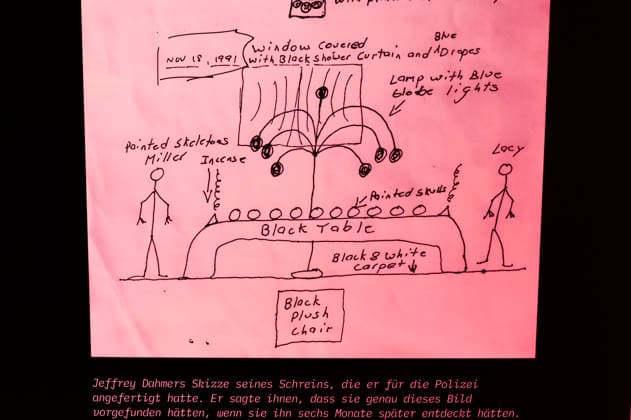 Premiere von Serienkiller - Die True Crime Ausstellung in der Oskar-Jäger-Straße 99. Köln, 07.05.2026