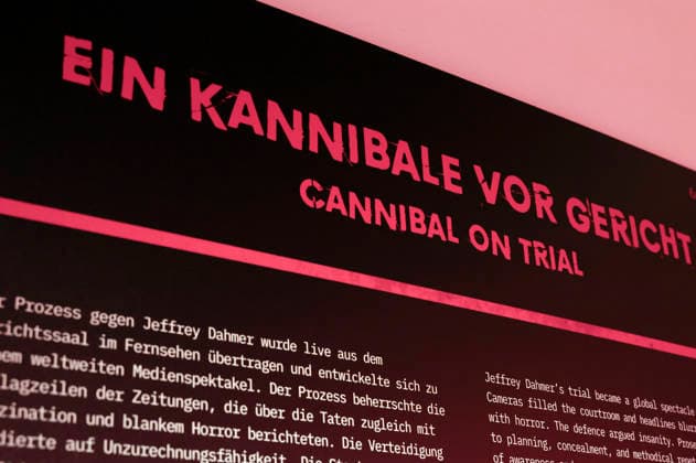 Premiere von Serienkiller - Die True Crime Ausstellung in der Oskar-Jäger-Straße 99. Köln, 07.05.2026