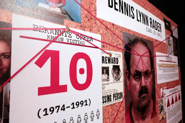 Premiere von Serienkiller - Die True Crime Ausstellung in der Oskar-Jäger-Straße 99. Köln, 07.05.2026