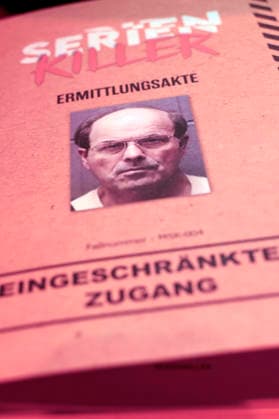 Premiere von Serienkiller - Die True Crime Ausstellung in der Oskar-Jäger-Straße 99. Köln, 07.05.2026