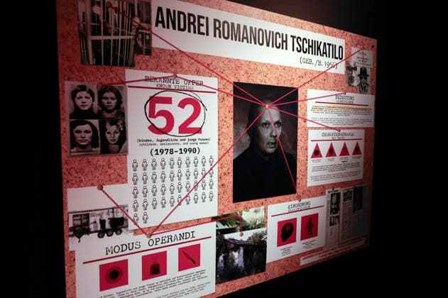 Premiere von Serienkiller - Die True Crime Ausstellung in der Oskar-Jäger-Straße 99. Köln, 07.05.2026