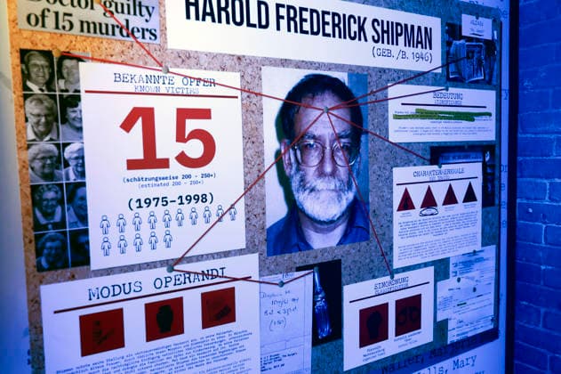Premiere von Serienkiller - Die True Crime Ausstellung in der Oskar-Jäger-Straße 99. Köln, 07.05.2026