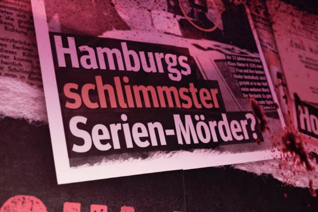 Premiere von Serienkiller - Die True Crime Ausstellung in der Oskar-Jäger-Straße 99. Köln, 07.05.2026