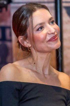 ABB SERIENKILLER- Amrei Haardt Schauspielerin zu Gast bei der Eroeffnung der True Crime Ausstellung Serien Killer am 07.05.2026 in Köln Ehrenfeld NRW Deutschland