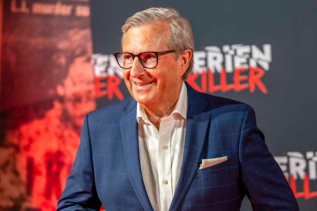 ABB SERIENKILLER- Jan Hofer (Moderator) zu Gast bei der Eroeffnung der True Crime Ausstellung Serien Killer am 07.05.2026 in Köln Ehrenfeld NRW Deutschland