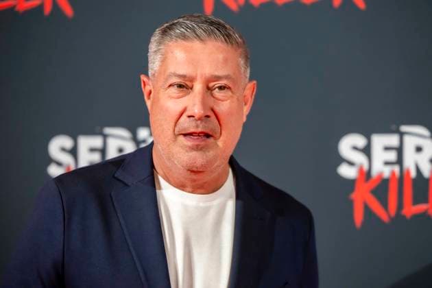 ABB SERIENKILLER- Joachim Llambi Juror und Moderator, zu Gast bei der Eroeffnung der True Crime Ausstellung Serien Killer am 07.05.2026 in Köln Ehrenfeld NRW Deutschland