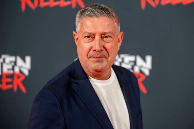 ABB SERIENKILLER- Joachim Llambi Juror und Moderator, zu Gast bei der Eroeffnung der True Crime Ausstellung Serien Killer am 07.05.2026 in Köln Ehrenfeld NRW Deutschland