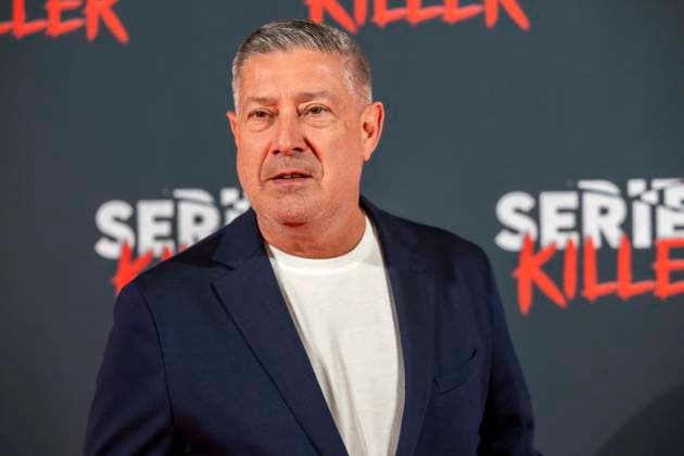 ABB SERIENKILLER- Joachim Llambi Juror und Moderator, zu Gast bei der Eroeffnung der True Crime Ausstellung Serien Killer am 07.05.2026 in Köln Ehrenfeld NRW Deutschland
