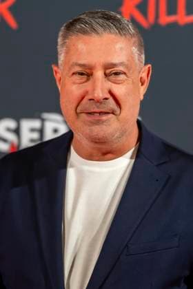 ABB SERIENKILLER- Joachim Llambi Juror und Moderator, zu Gast bei der Eroeffnung der True Crime Ausstellung Serien Killer am 07.05.2026 in Köln Ehrenfeld NRW Deutschland