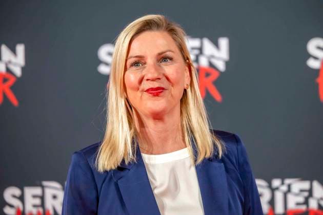 ABB SERIENKILLER- Alexsandra Bechtel Moderatorin zu Gast bei der Eroeffnung der True Crime Ausstellung Serien Killer am 07.05.2026 in Köln Ehrenfeld NRW Deutschland
