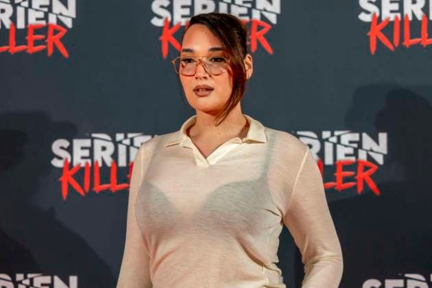 ABB SERIENKILLER- Alex Mariah Peter (Content Creatorin) zu Gast bei der Eroeffnung der True Crime Ausstellung Serien Killer am 07.05.2026 in Köln Ehrenfeld NRW Deutschland