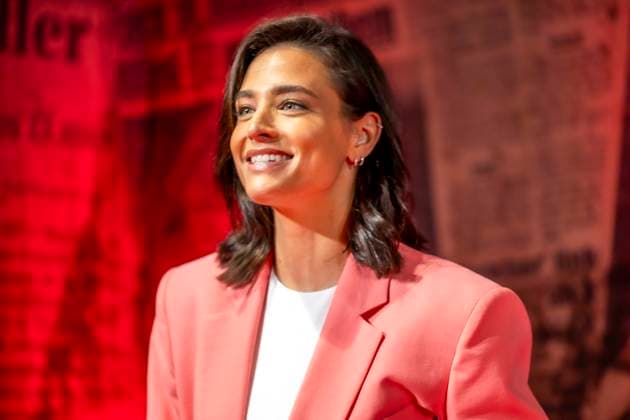 ABB SERIENKILLER- Amira Aly Moderatorin zu Gast bei der Eroeffnung der True Crime Ausstellung Serien Killer am 07.05.2026 in Köln Ehrenfeld NRW Deutschland