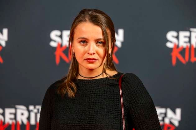 ABB SERIENKILLER- Amrei Haardt Schauspielerin zu Gast bei der Eroeffnung der True Crime Ausstellung Serien Killer am 07.05.2026 in Köln Ehrenfeld NRW Deutschland