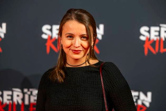 ABB SERIENKILLER- Amrei Haardt Schauspielerin zu Gast bei der Eroeffnung der True Crime Ausstellung Serien Killer am 07.05.2026 in Köln Ehrenfeld NRW Deutschland