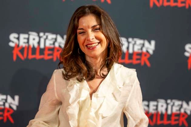 ABB SERIENKILLER- Bianca Hein Schauspielerin zu Gast bei der Eroeffnung der True Crime Ausstellung Serien Killer am 07.05.2026 in Köln Ehrenfeld NRW Deutschland
