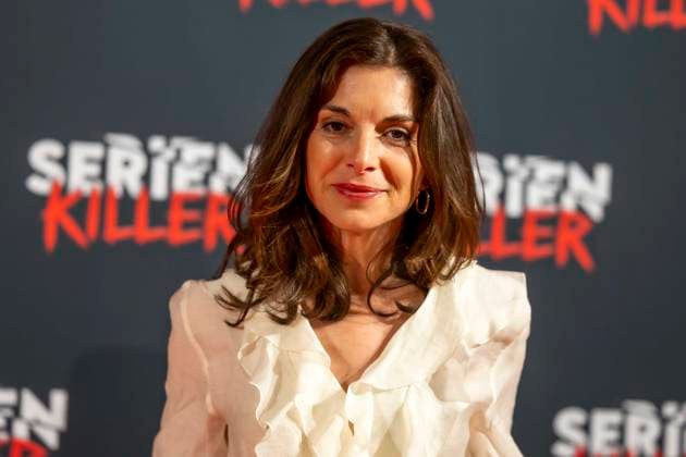 ABB SERIENKILLER- Bianca Hein Schauspielerin zu Gast bei der Eroeffnung der True Crime Ausstellung Serien Killer am 07.05.2026 in Köln Ehrenfeld NRW Deutschland