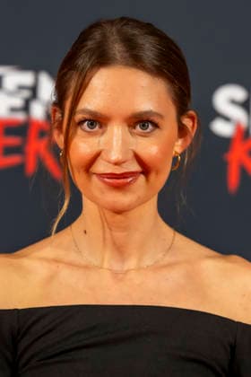ABB SERIENKILLER- Amrei Haardt Schauspielerin zu Gast bei der Eroeffnung der True Crime Ausstellung Serien Killer am 07.05.2026 in Köln Ehrenfeld NRW Deutschland