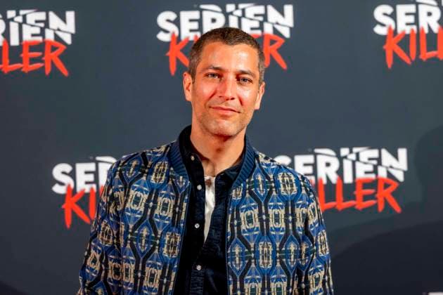 ABB SERIENKILLER- Florian Thunemann Schauspieler zu Gast bei der Eroeffnung der True Crime Ausstellung Serien Killer am 07.05.2026 in Köln Ehrenfeld NRW Deutschland