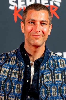 ABB SERIENKILLER- Florian Thunemann Schauspieler zu Gast bei der Eroeffnung der True Crime Ausstellung Serien Killer am 07.05.2026 in Köln Ehrenfeld NRW Deutschland