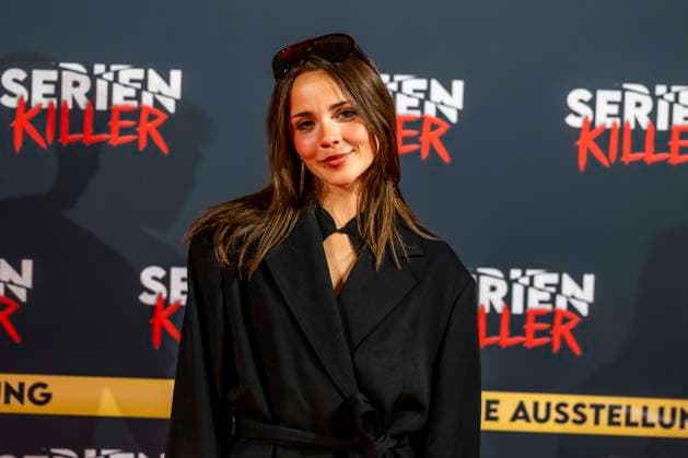 ABB SERIENKILLER- Antonia Kolano Schauspielerin zu Gast bei der Eroeffnung der True Crime Ausstellung Serien Killer am 07.05.2026 in Köln Ehrenfeld NRW Deutschland