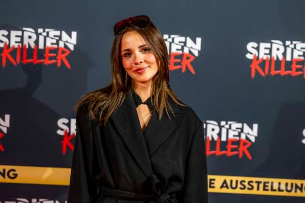 ABB SERIENKILLER- Antonia Kolano Schauspielerin zu Gast bei der Eroeffnung der True Crime Ausstellung Serien Killer am 07.05.2026 in Köln Ehrenfeld NRW Deutschland