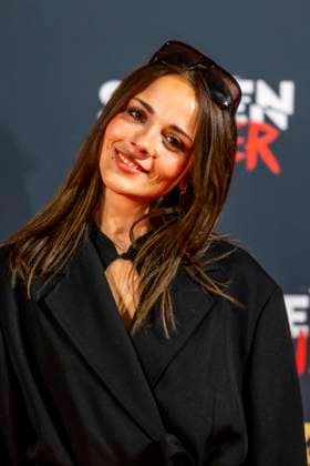 ABB SERIENKILLER- Antonia Kolano Schauspielerin zu Gast bei der Eroeffnung der True Crime Ausstellung Serien Killer am 07.05.2026 in Köln Ehrenfeld NRW Deutschland