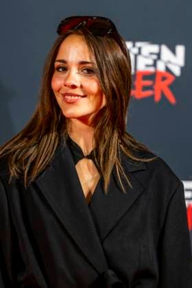 ABB SERIENKILLER- Antonia Kolano Schauspielerin zu Gast bei der Eroeffnung der True Crime Ausstellung Serien Killer am 07.05.2026 in Köln Ehrenfeld NRW Deutschland