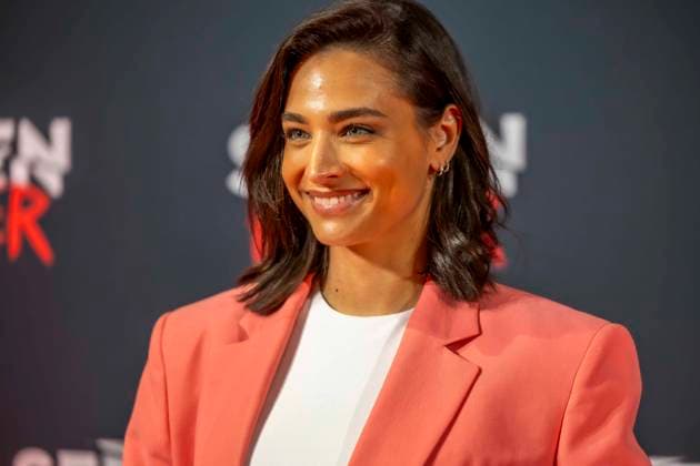 ABB SERIENKILLER- Amira Aly Moderatorin zu Gast bei der Eroeffnung der True Crime Ausstellung Serien Killer am 07.05.2026 in Köln Ehrenfeld NRW Deutschland