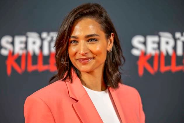 ABB SERIENKILLER- Amira Aly Moderatorin zu Gast bei der Eroeffnung der True Crime Ausstellung Serien Killer am 07.05.2026 in Köln Ehrenfeld NRW Deutschland