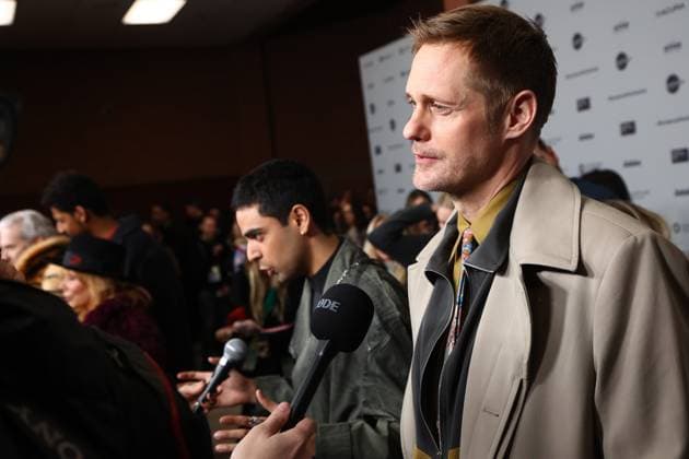 Alexander Skarsgard at arrivals for THE MOMENT Premiere at the Sundance Film Festival 2026, Eccles Theater, Park City, UT, January 23, 2026. Photo By: JA Everett Collection2623J03 JO070 PUBLICATIONXNOTxINxCANxCHNxFRAxITAxJPNxNORxPOLxRUSxESPxUKxUSA Copyright: xx 2623J03 JO070 2623J03_JO070_H