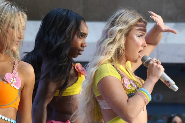 NEW YORK, NY- MAY 8: Zara Larsson performs on NBC s Today Show Citi Concert Series on May 8, 2026 at Today Plaza in New York City. Copyright: xRWx