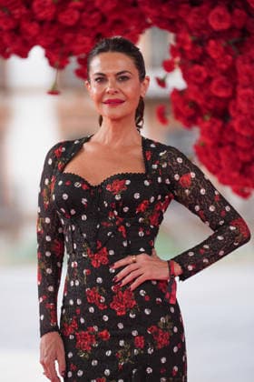 Global Premiere of Berlin and The Lady of Armino by Netflix Model and presenter María José Suárez poses on the red carpet at the Global Premiere of Berlin and The Lady of Armino by Netflix A 08 May 2026, in Seville Andalusia, Spain The global premiere of the second season of the spin off of La casa de papel , titled Berlín y la dama del armino , which takes place this Friday and Saturday, will host several outstanding events in Seville 08 MAY 2026 María José Ló Sevilla Andalucia, Espana Sevilla Andalucia, Espana Espana Spain.  Copyright: xMariaxJosÃ xLopezx 7508902