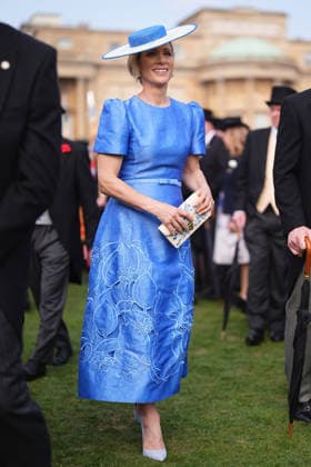 The Prince and Princess of Wales attend a Garden Party The Prince and Princess of Wales attend a Garden Party to celebrate frontline workers from across the United Kingdom, at Buckingham Palace, London, UK, on the 8th May 2026. Picture by Aaron Chown WPA-Pool London Buckingham Palace London United Kingdom  WHA-0817