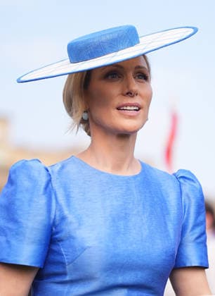The Prince and Princess of Wales attend a Garden Party The Prince and Princess of Wales attend a Garden Party to celebrate frontline workers from across the United Kingdom, at Buckingham Palace, London, UK, on the 8th May 2026. Picture by Aaron Chown WPA-Pool London Buckingham Palace London United Kingdom  WHA-0817