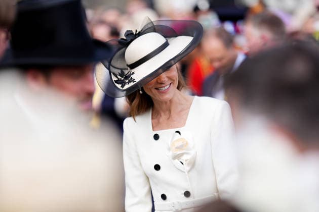 Royal Garden Party at Buckingham Palace The Princess of Wales during a Royal Garden Party at Buckingham Palace, London, to celebrate frontline workers from across the United Kingdom and recognise the dedication and contribution of those who serve their communities through volunteering, supporting charitable causes and working for emergency services. Picture date: Friday May 8, 2026., Credit:Aaron Chown PA ROTA - B68 Avalon UK, London  Copyright: xAaronxChownx xPAxROTAx-xB68x xAvalonx 1097413493