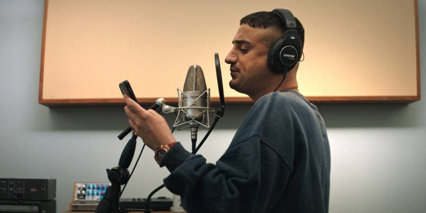 BABO: THE HAFTBEFEHL STORY, (aka BABO- DIE HAFTBEFEHL-STORY), German rapper Haftbefehl, 2025. Netflix Courtesy Everett CollectionMCDBATH ZX020 PUBLICATIONXNOTxINxCANxCHNxFRAxITAxJPNxNORxPOLxRUSxESPxUKxUSA Copyright: xx MCDBATH ZX020 MCDBATH_ZX020_H