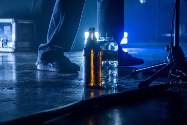 Die Band Sportfreunde Stiller mit Peter Brugger, Florian Weber und Rüdiger Linhof während ihres Konzerts im Haus Auensee in Leipzig am 8. Mai 2026. Die Aufnahmen entstanden im Rahmen der aktuellen 30 wunderbaren Jahren-Tournee 2026 der Münchner Indie-Rock-Band. Sportfreunde Stiller 2026