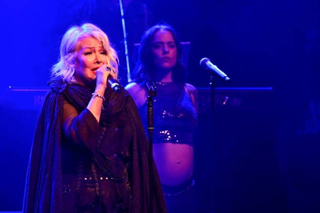 Zagreb, Croatia, 080526. English pop star Kim Wilde held a concert at the Culture Factory. Photo: Ivana Grgic CROPIX Copyright: xxIvanaxGrgicx xCROPIXx kim_wilde10-080526