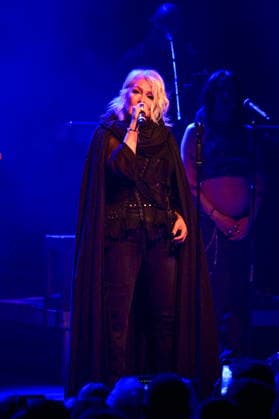 Zagreb, Croatia, 080526. English pop star Kim Wilde held a concert at the Culture Factory. Photo: Ivana Grgic CROPIX Copyright: xxIvanaxGrgicx xCROPIXx kim_wilde11-080526