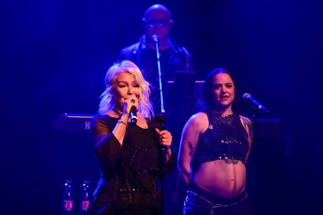 Zagreb, Croatia, 080526. English pop star Kim Wilde held a concert at the Culture Factory. Photo: Ivana Grgic CROPIX Copyright: xxIvanaxGrgicx xCROPIXx kim_wilde15-080526