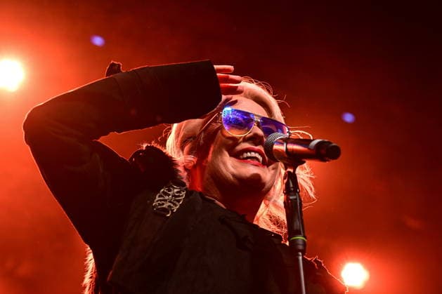 Zagreb, Croatia, 080526. English pop star Kim Wilde held a concert at the Culture Factory. Photo: Ivana Grgic CROPIX Copyright: xxIvanaxGrgicx xCROPIXx kim_wilde33-080526